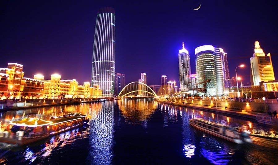 天津,兼容并蓄的海滨之城风采录