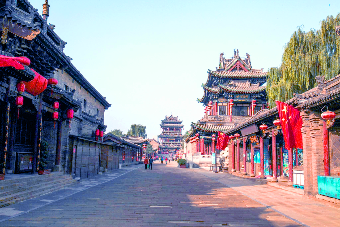 晋中之旅,探秘三晋风光🌟🏞️