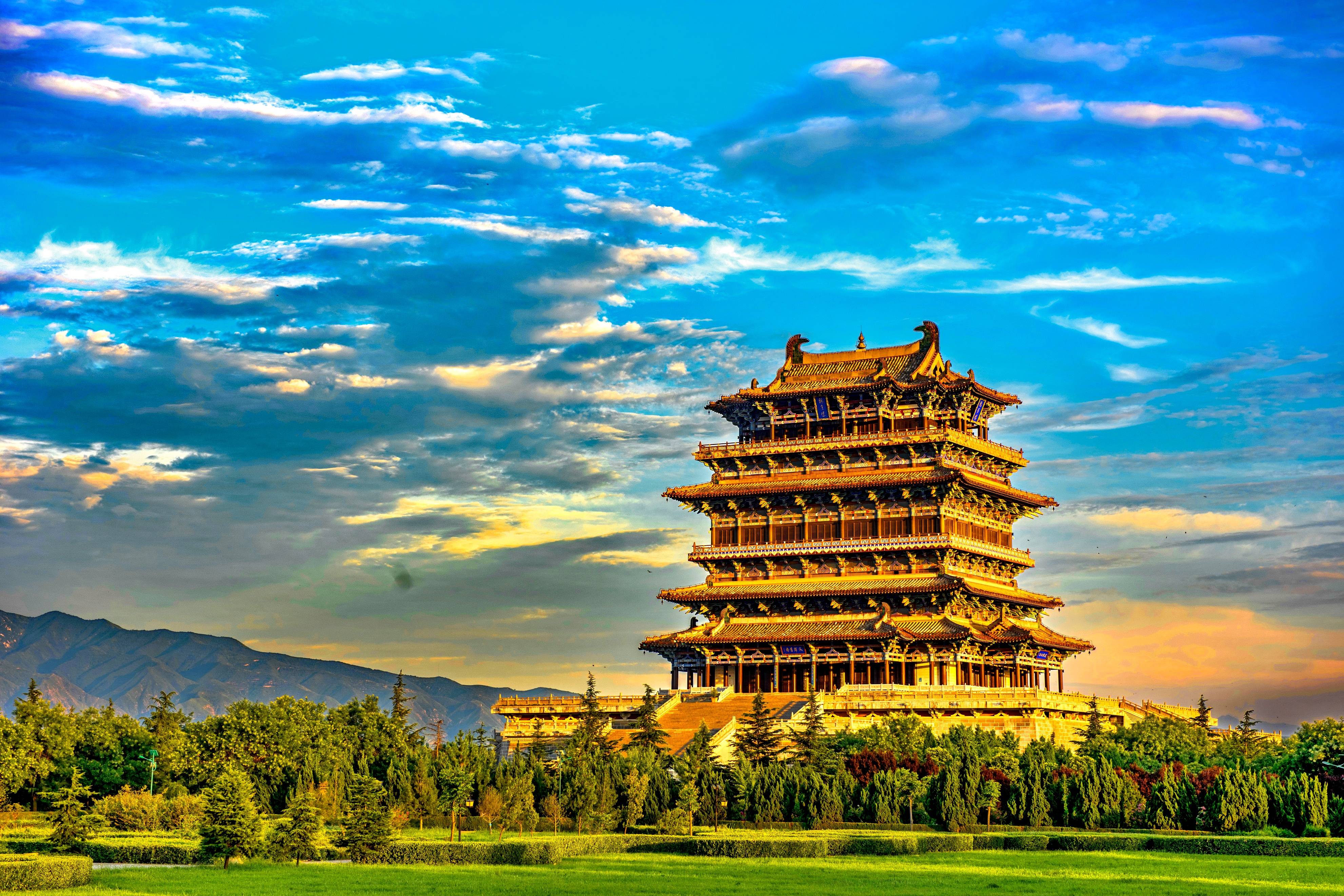 探寻运城古城墙下的历史足迹